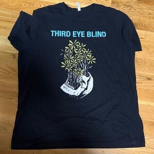 Men’s “Third Eye Blind” 2019 Tour T-Shirt Sz 2XL